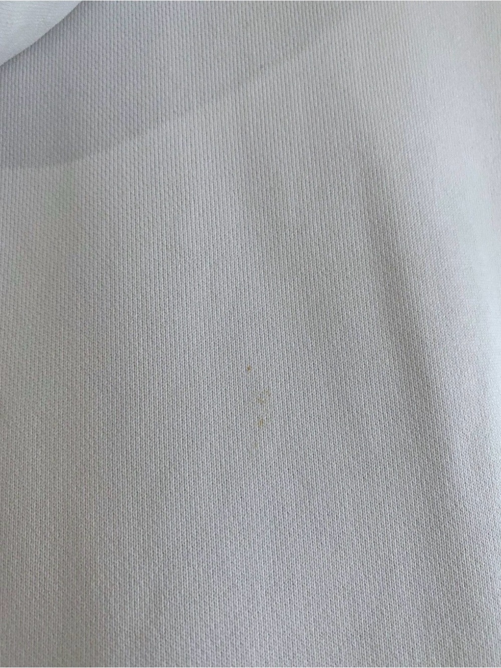 Jimmy Choo White Hoodie with Black Graphic Logo - Picture 10 of 10